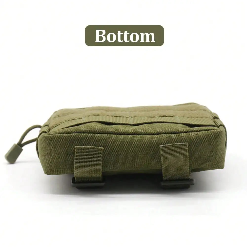 Marsupio tattico Molle EDC da cintura porta cellulare nylon uomo outdoor