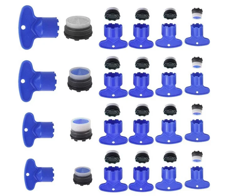 Set 5 Chiavi Aeratore Rubinetto Universali ABS - Estrattore Aeratore
