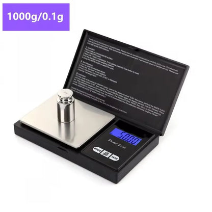 Bilancia gioielli 0,01g digitale portatile 500g 1000g oro precisione