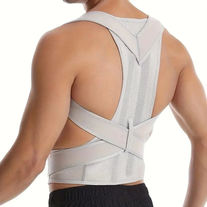 Correttore Postura Unisex Regolabile Cintura/Corsetto Supporto Lombare S-XXXL
