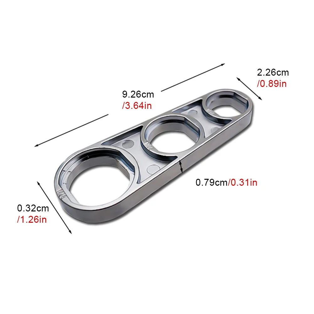 Chiave Universale 6in1 per Aeratore Rubinetto - Smontaggio Multifunzione