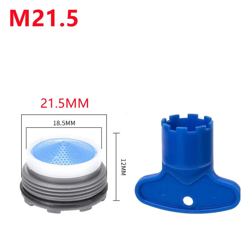 Aeratori Rubinetto Universali Risparmio Acqua M24 M21 M18 M16 Adattatore Bagno