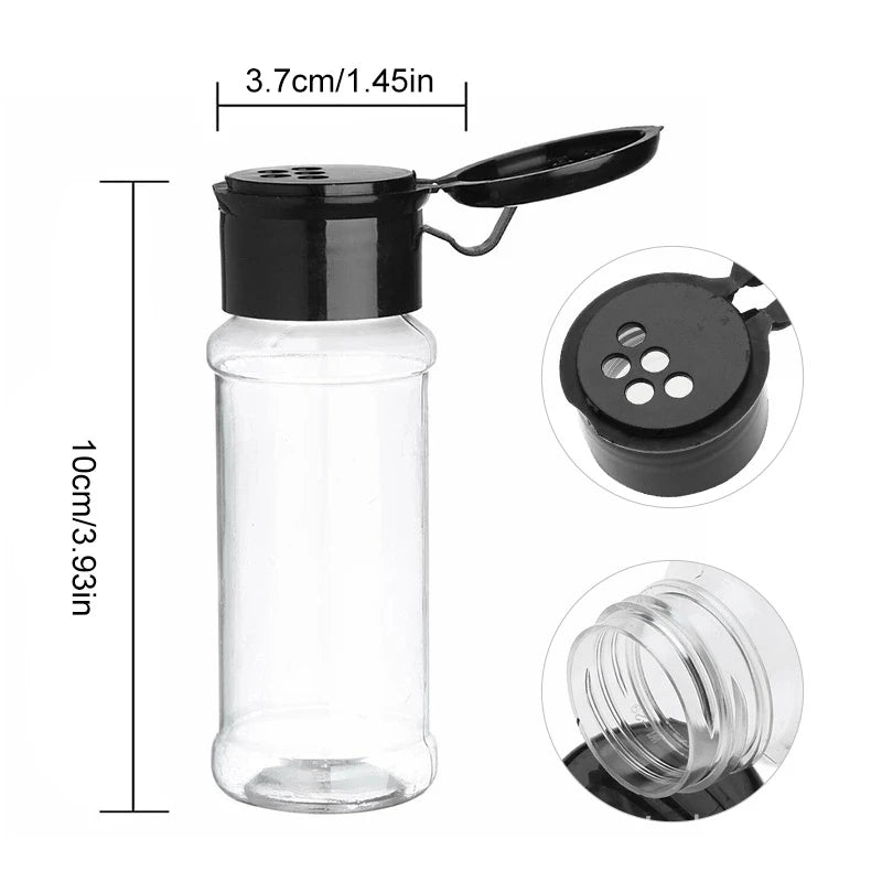 Set Barattoli Spezie Sale e Pepe con Organizer da Cucina