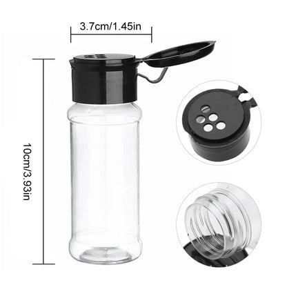 Set Barattoli Spezie Sale e Pepe con Organizer da Cucina