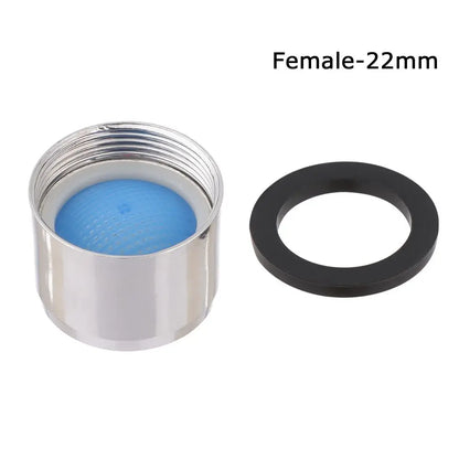 Aeratore Rubinetto 18-28mm M22/M24 Risparmio Acqua Filtri Ricambio Bagno Cucina