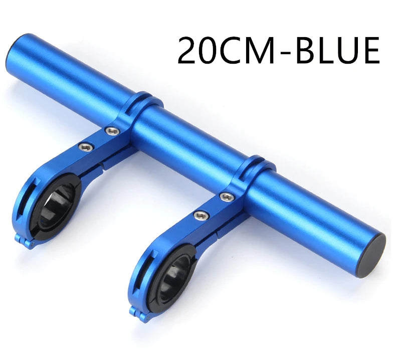 Prolunga manubrio bici 10/20/30cm Staffa supporto faro universale MTB Road