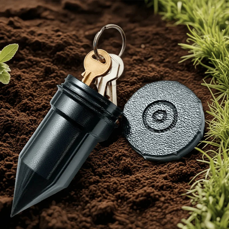 Chiave Sicurezza Nascosta Irrigazione Giardino Plastica Antifurto