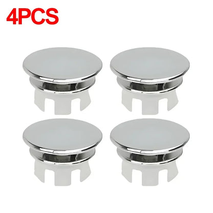 Tappo Scarico Lavabo Universale in Plastica - Set 4 Pezzi, Accessori Bagno