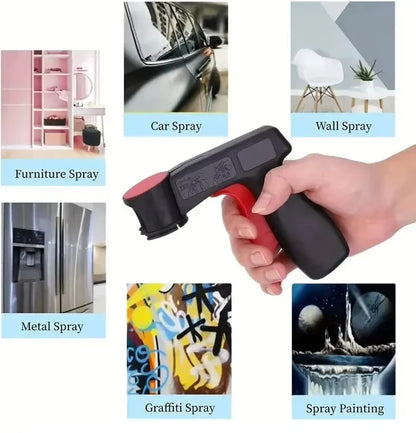 Manico Plastica Universale per Pistola a Spruzzo Vernice Auto Nuovo