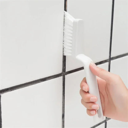 Spazzola per fughe e fessure multiuso - piastrelle, bagno, cucina, auto