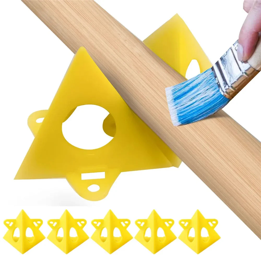 10pz Supporti Piramide per Pittura | Mini Coni per Tela, Quadri, Cornici