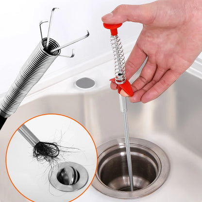 Sturatubi a molla 60 cm | Sonda/serpente per scarichi lavello bagno cucina