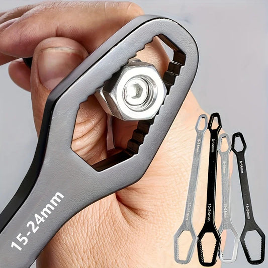 Chiave universale regolabile 3-17mm - chiave a cricchetto per dadi e bulloni