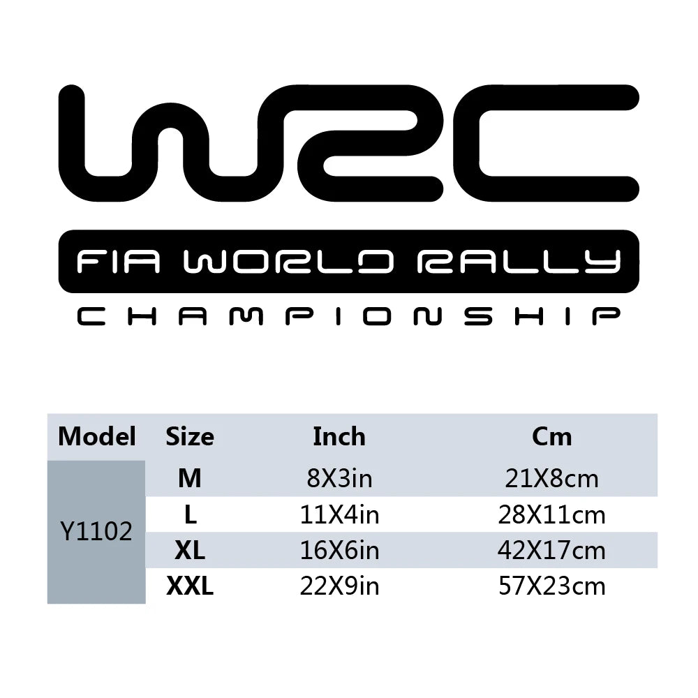 Adesivi Auto WRC USSR in Vinile - Kit Sticker Rally Tuning Decorazione