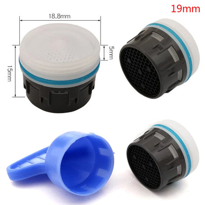 Aeratore Rubinetto Universale 16.5-24mm Risparmio Acqua con Chiave