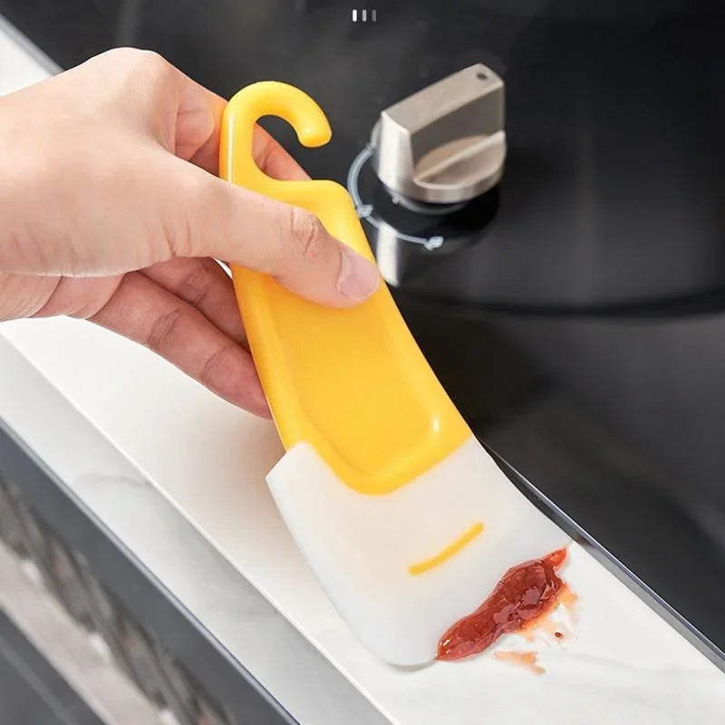 Raschietto Morbido Silicone Pulizia Cucina Anti-Graffio per Pentole e Padelle