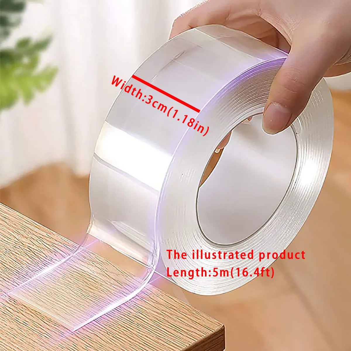Nastro Biadesivo Ultra Resistente Impermeabile - Riparazioni Casa/Auto