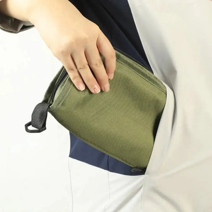 Sgabello pieghevole treppiede da campeggio portatile con borsa tracolla