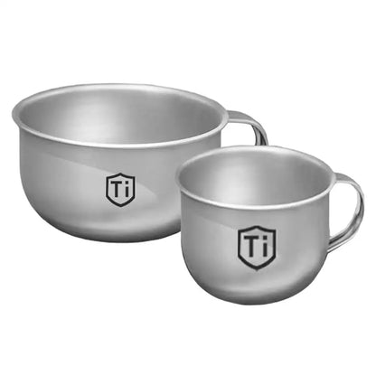 Mini tazza da campeggio portatile per caffè tè acqua 80/220 ml