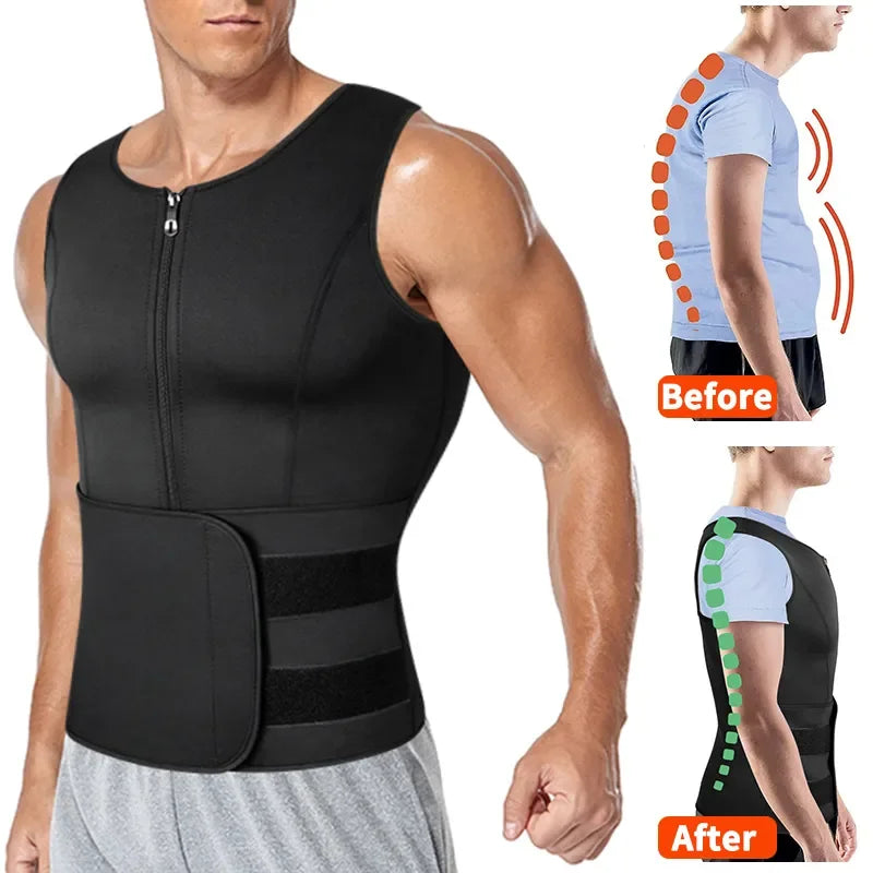 Correttore Postura Regolabile Clavicola Unisex Supporto Schiena Spalle Lombare
