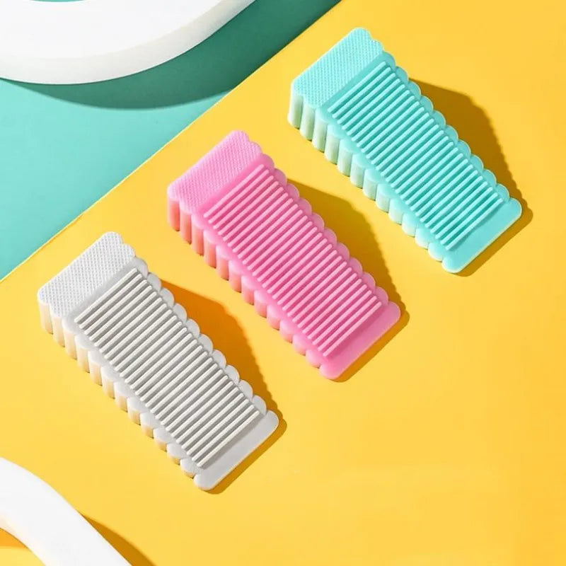Fermaporta cuneo in silicone antiscivolo blocca porta casa ufficio