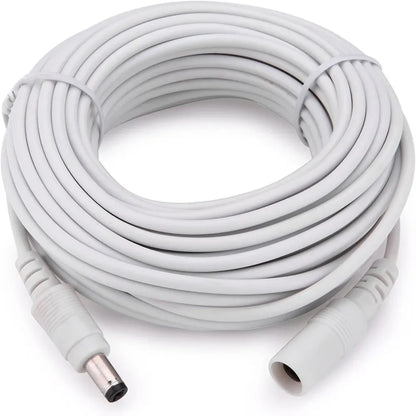 Cavo prolunga alimentazione DC 12V 5.5x2.1mm maschio/femmina per CCTV/WiFi