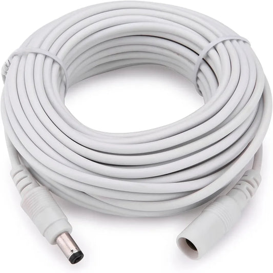 Cavo prolunga alimentazione DC 12V 5.5x2.1mm maschio/femmina per CCTV/WiFi