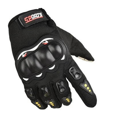 Guanti moto uomo integrali touchscreen offroad enduro protezione anticaduta