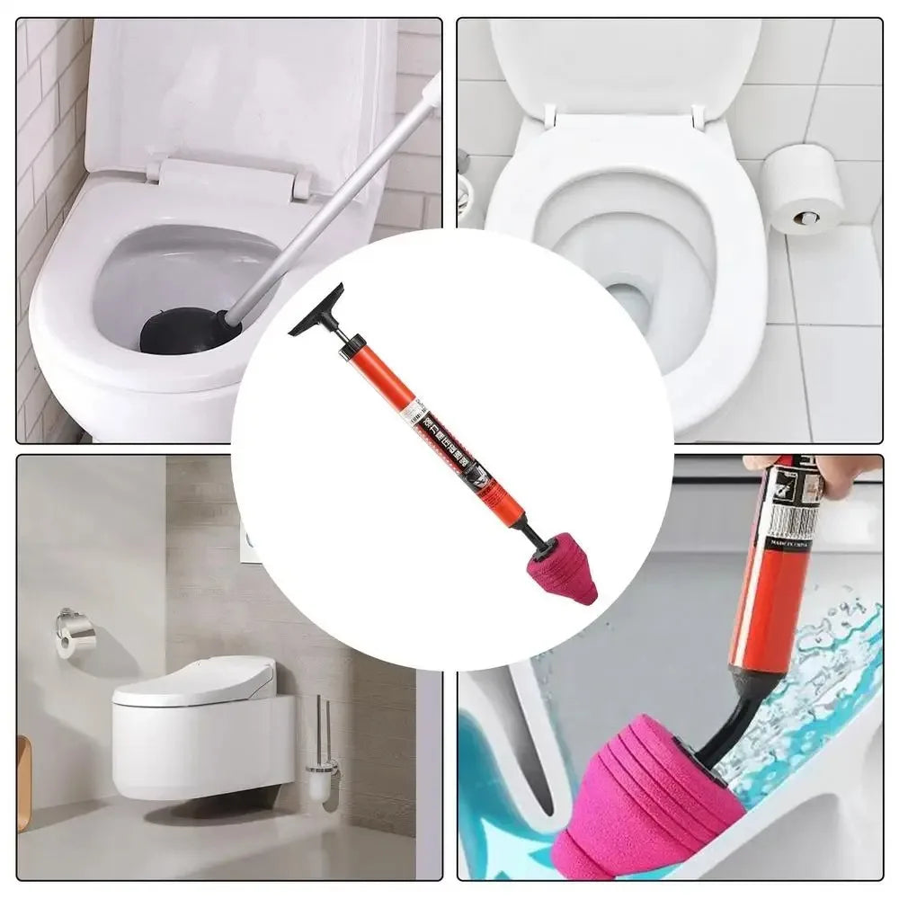 Sturalavandini a Pressione Ventosa per WC e Lavabo - Pompa Aria