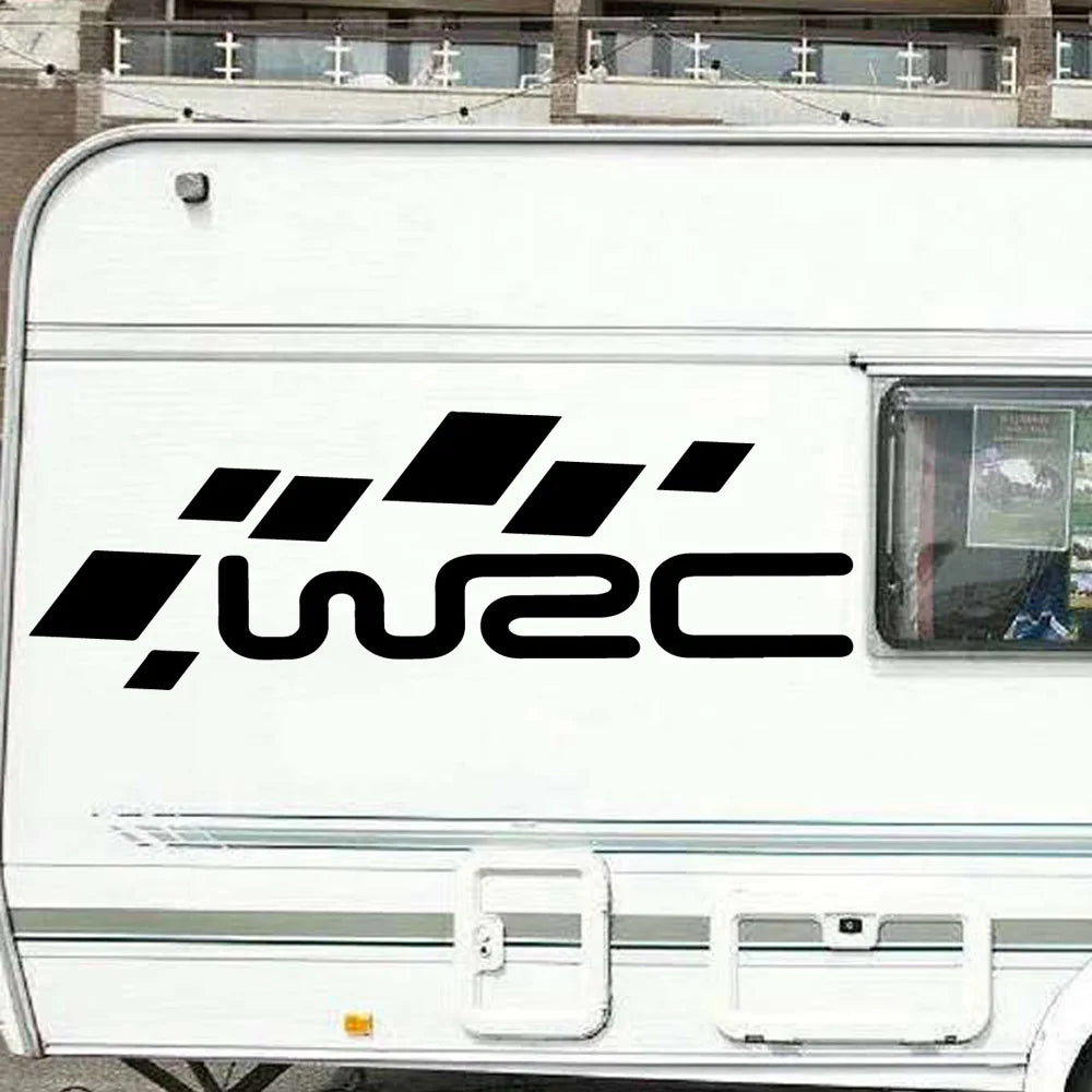 Adesivi Auto WRC USSR in Vinile - Kit Sticker Rally Tuning Decorazione