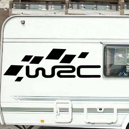 Adesivi Auto WRC USSR in Vinile - Kit Sticker Rally Tuning Decorazione