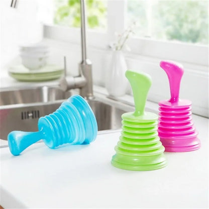 Sturalavandino Ventosa Universale Potente 1pz - Stura Scarico Lavello WC
