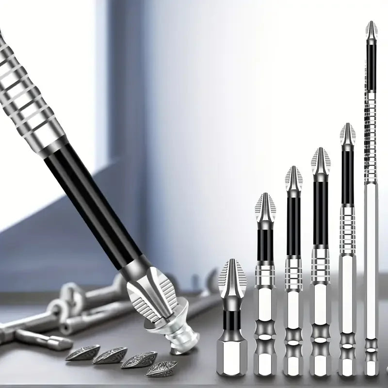 Set Punte Magnetiche PH Croce per Avvitatore Elettrico in Acciaio