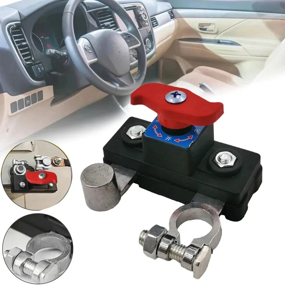 Interruttore stacca batteria 12V/24V automatico per auto barca camion