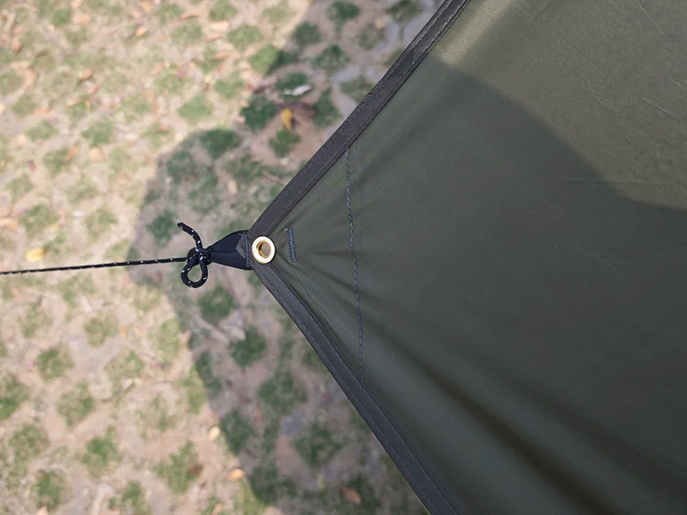 Telo Tarp Impermeabile Ultralight Tendalino Campeggio Trekking Spiaggia