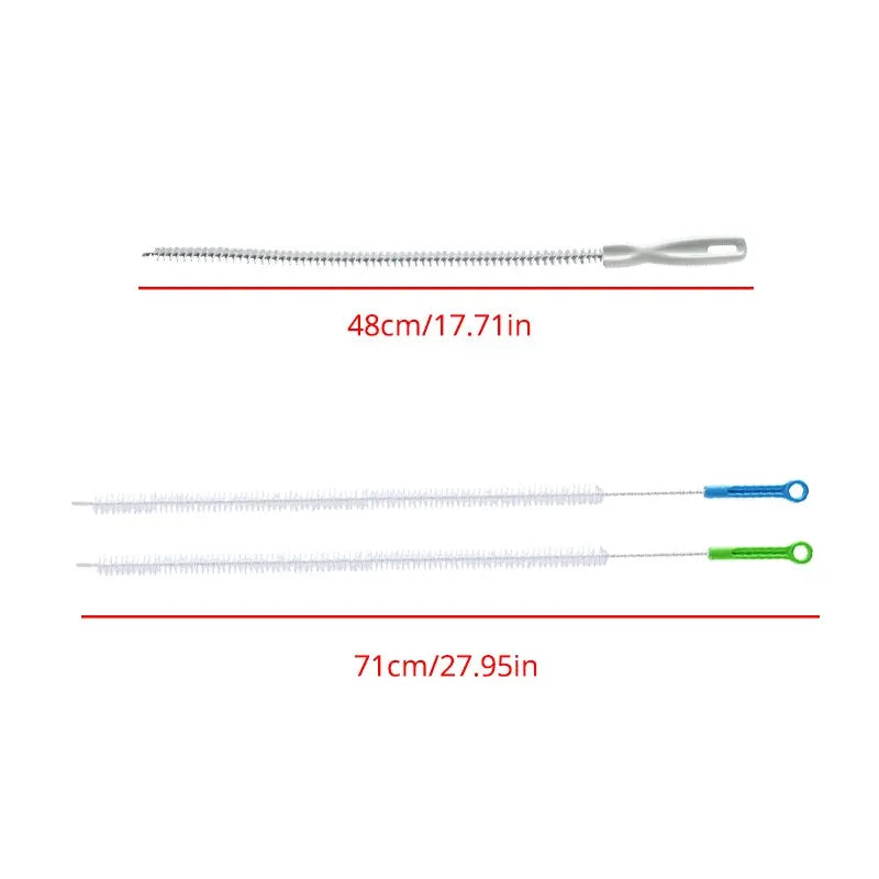 Sturalavandini flessibile 48-71 cm Rimuovi Capelli Scarico Lavandino
