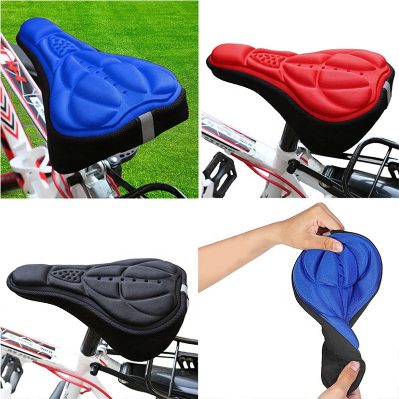 Coprisella bici MTB 3D Imbottito Traspirante Universale Antiscivolo Morbido
