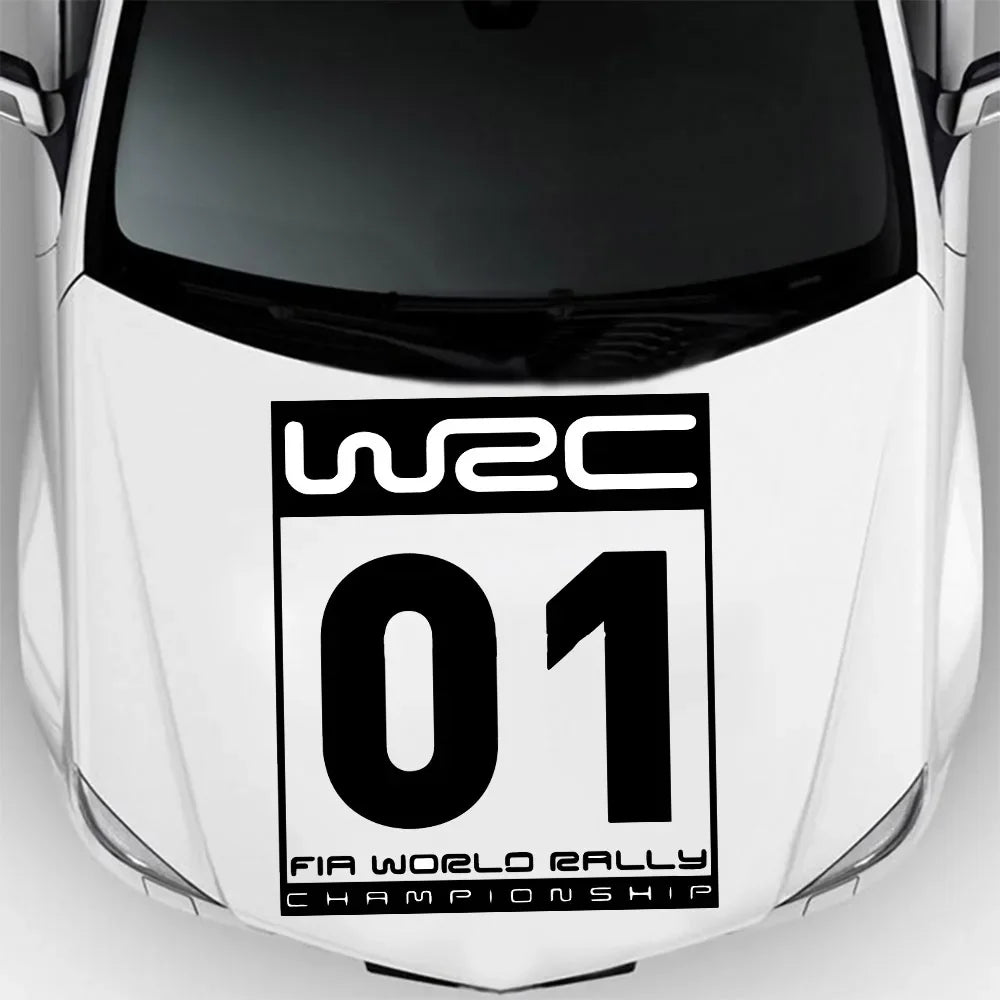 Adesivi Auto WRC USSR in Vinile - Kit Sticker Rally Tuning Decorazione