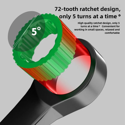 Chiave a cricchetto reversibile BAOLIAN 2 in 1 - Attrezzo industriale