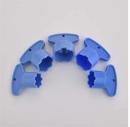 Set 5 Chiavi Aeratore Rubinetto Universali ABS - Estrattore Aeratore