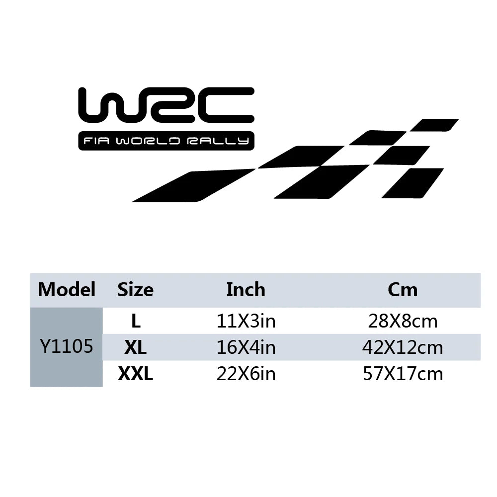 Adesivi Auto WRC USSR in Vinile - Kit Sticker Rally Tuning Decorazione