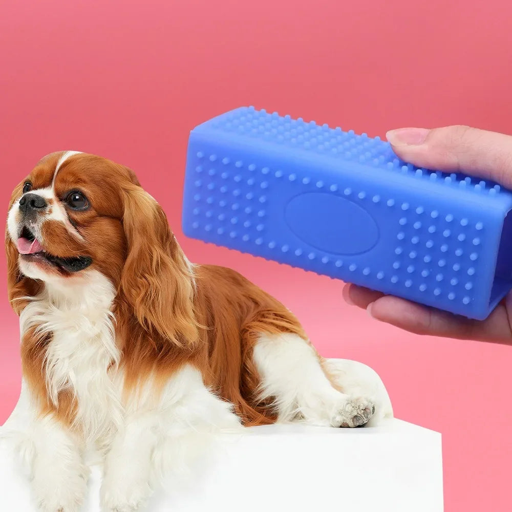 Spazzola Rimuovi Peli Cane e Gatto Silicone per Auto Divani Tessuti Vestiti