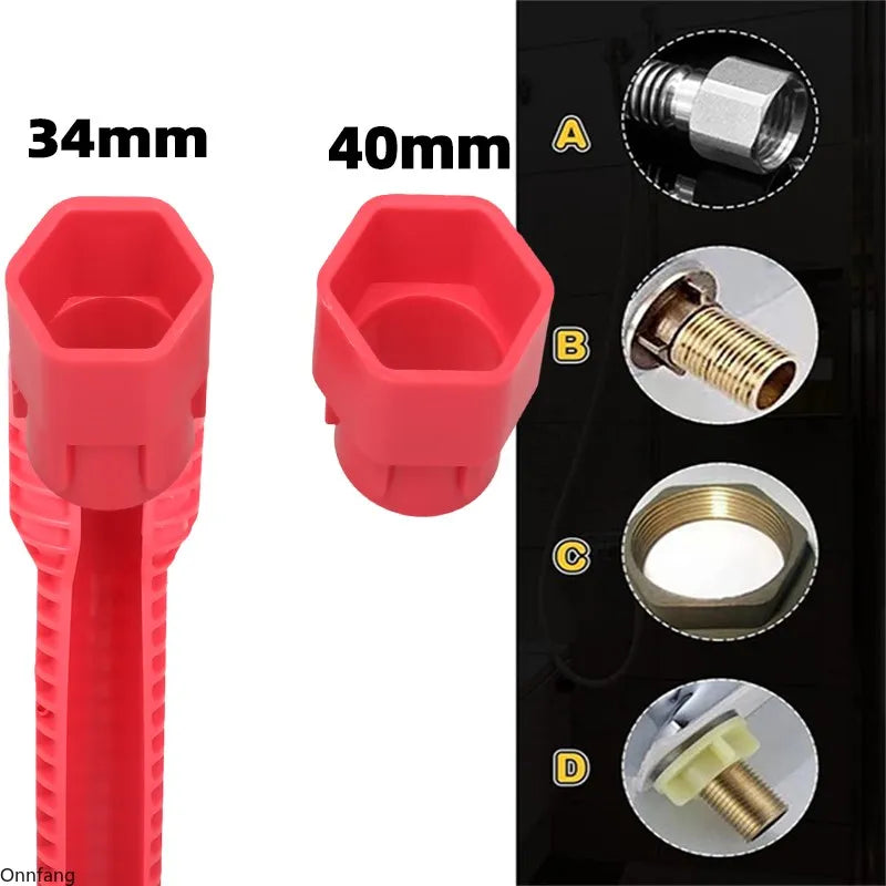 Chiave a brugola 8 in 1 multifunzione per rubinetti, lavabo e idraulica