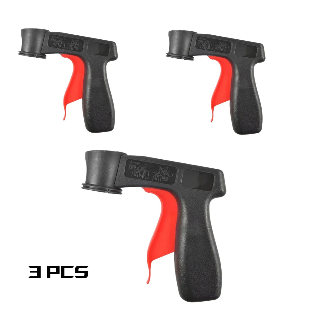 Manico Plastica Universale per Pistola a Spruzzo Vernice Auto Nuovo