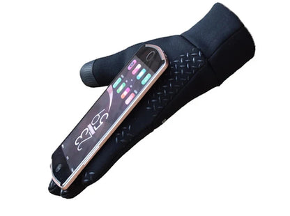 Guanti Touchscreen Invernali Uomo Donna Termici Antivento Antiscivolo Ciclismo