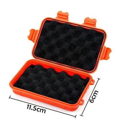 Scatola Stagna Impermeabile Contenitore Sopravvivenza Camping da Esterno S/L/XXL