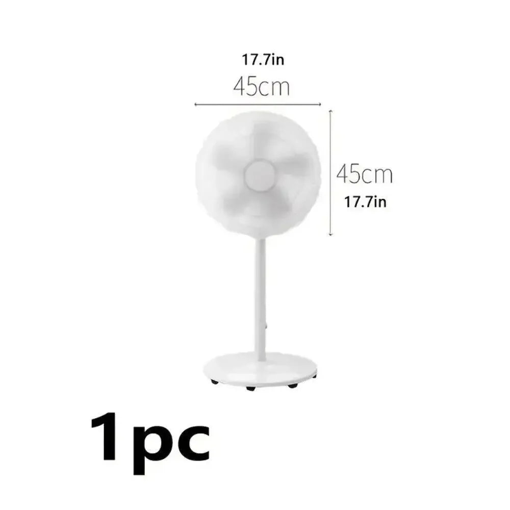 Copri ventilatore tondo impermeabile antipolvere 1 pz elastico universale