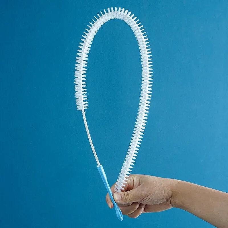 Sturalavandini flessibile 48-71 cm Rimuovi Capelli Scarico Lavandino