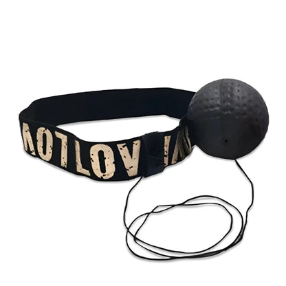 Palla Reflex da Testa in PU - Speedball Allenamento Riflessi Boxe MMA Muay Thai