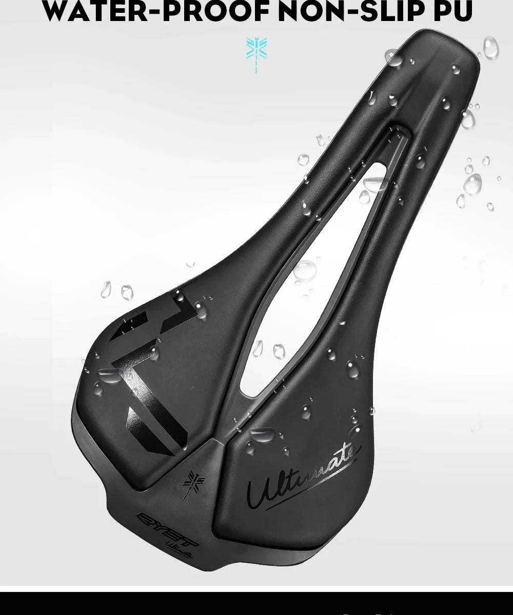 Sella bici RYET 3D Carbonio 120g 250x140mm MTB Gravel Road